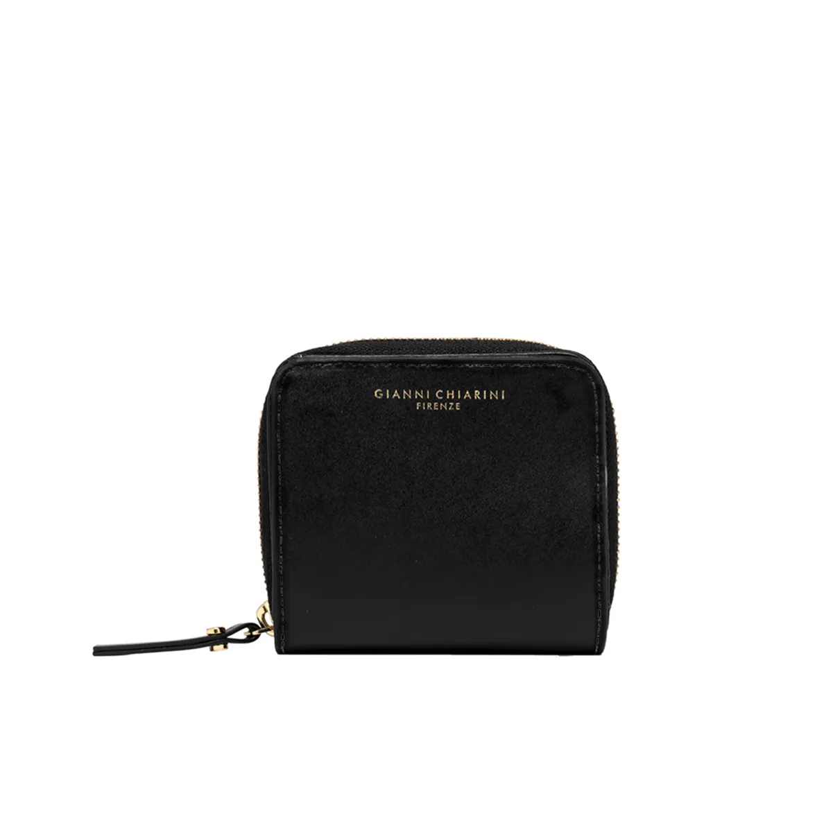 GIANNI CHIARINI PF4953 PORTAFOGLIO PELLE LISCIA NERO  