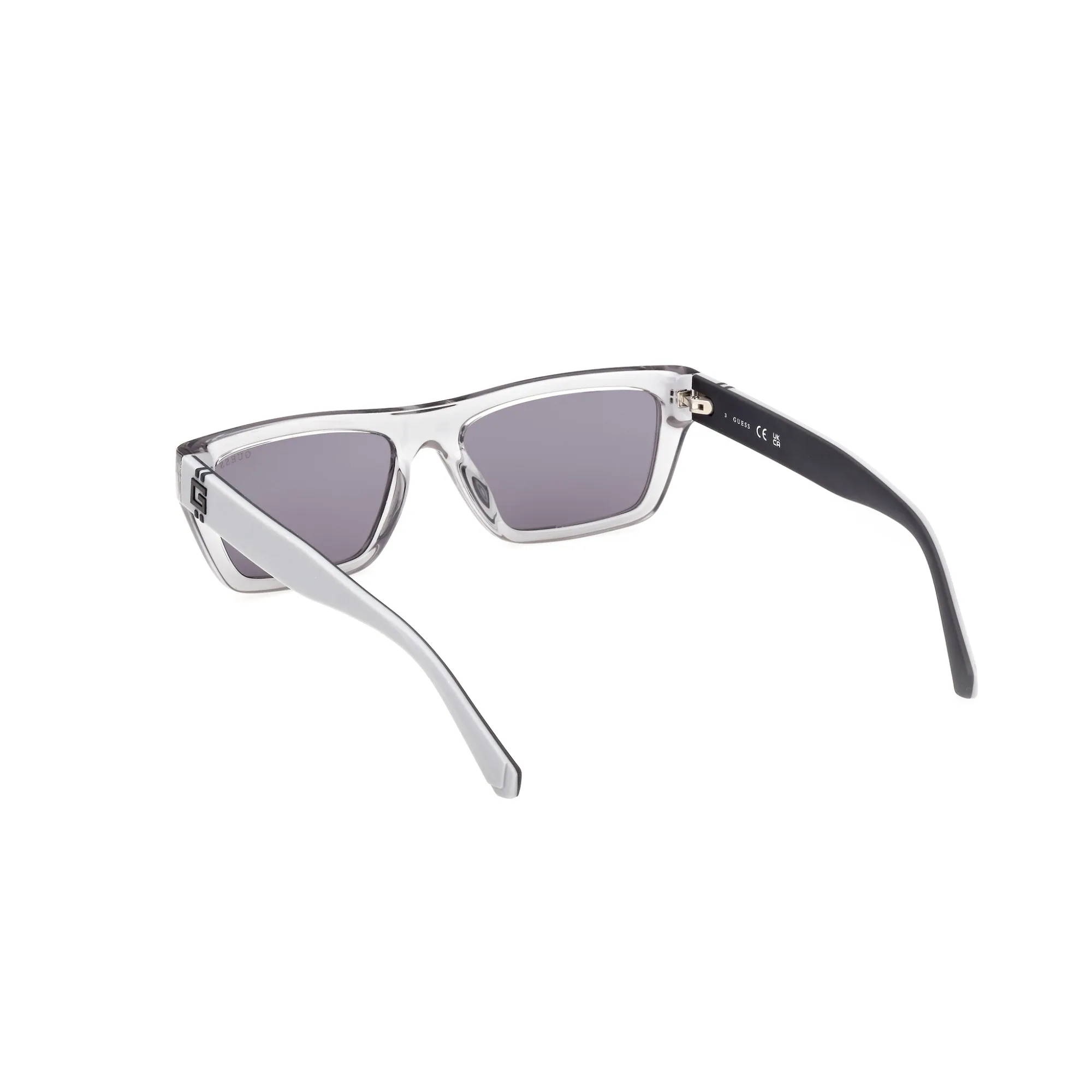   Guess GU 00120 - 20A Grigio Lucido | Occhiale Da Sole Uomo 