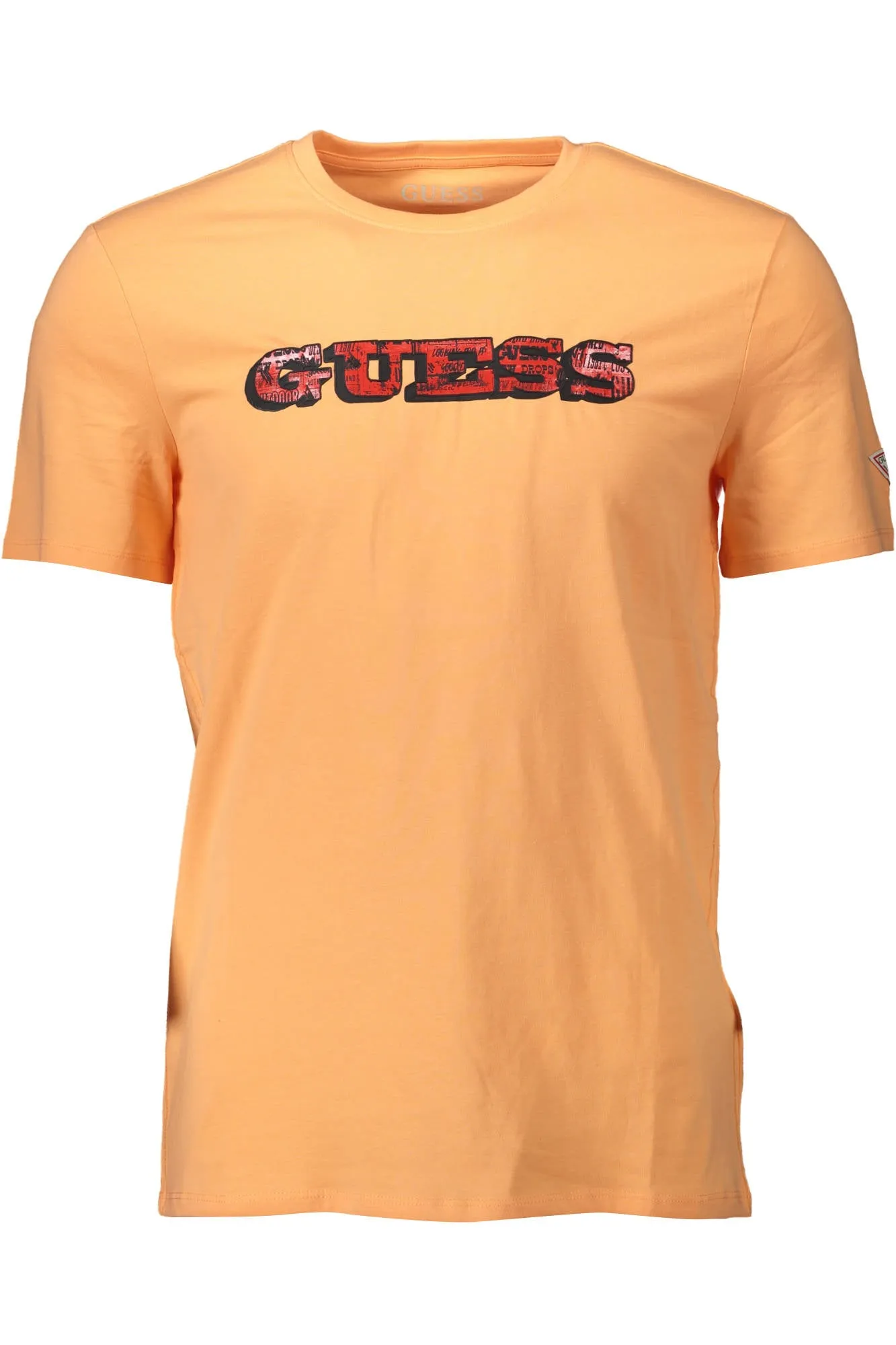 Guess Jeans t-shirt arancione   