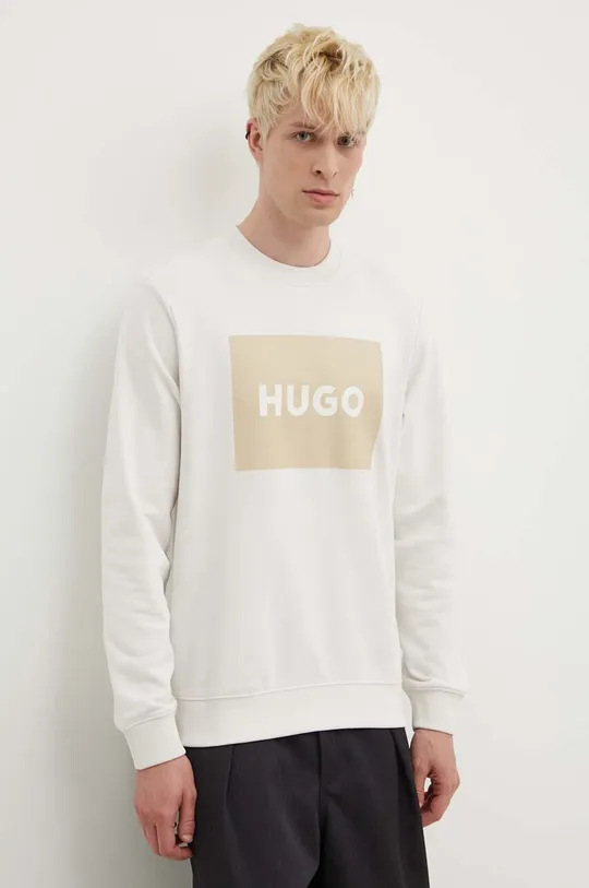 HUGO felpa in cotone