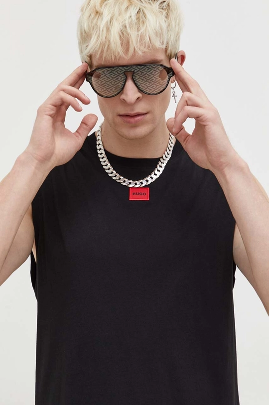 HUGO t-shirt in cotone
