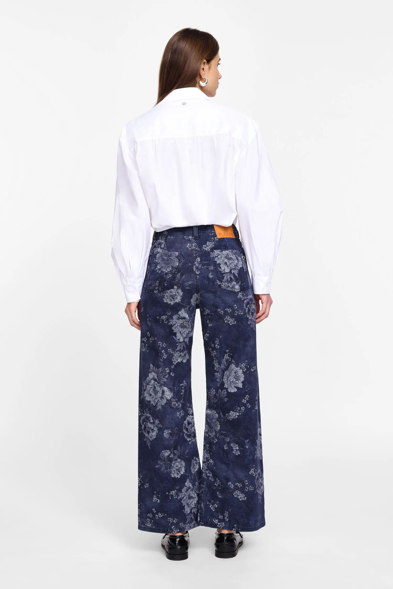  Jeans a zampa stampati 