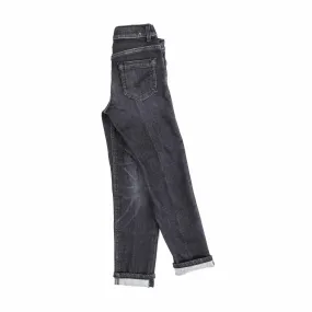 Jeans Grigio Scuro Bambino Teen