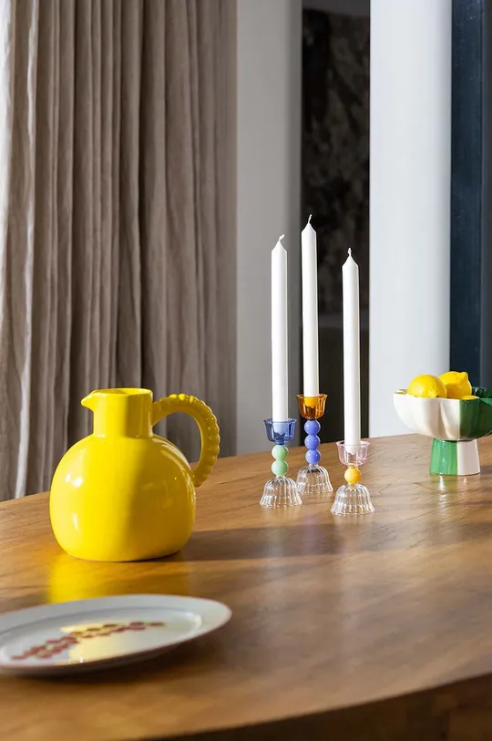 &k amsterdam brocca Jug Perle Yellow