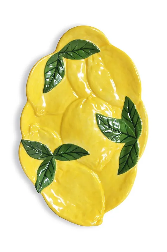 &k amsterdam piatto Plate Lemon
