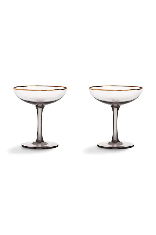 &k amsterdam set calici per il champagne pacco da 2