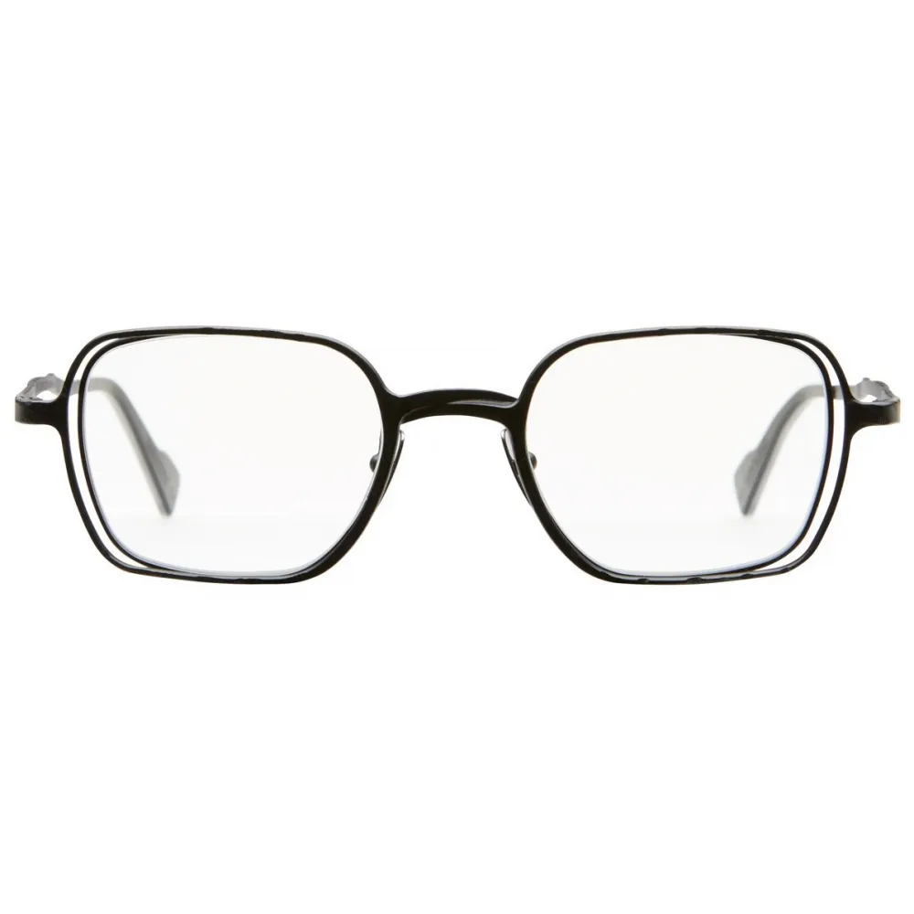 Kuboraum - Mask H22 - Nero - H22 BM - Occhiali da Vista - Kuboraum Eyewear