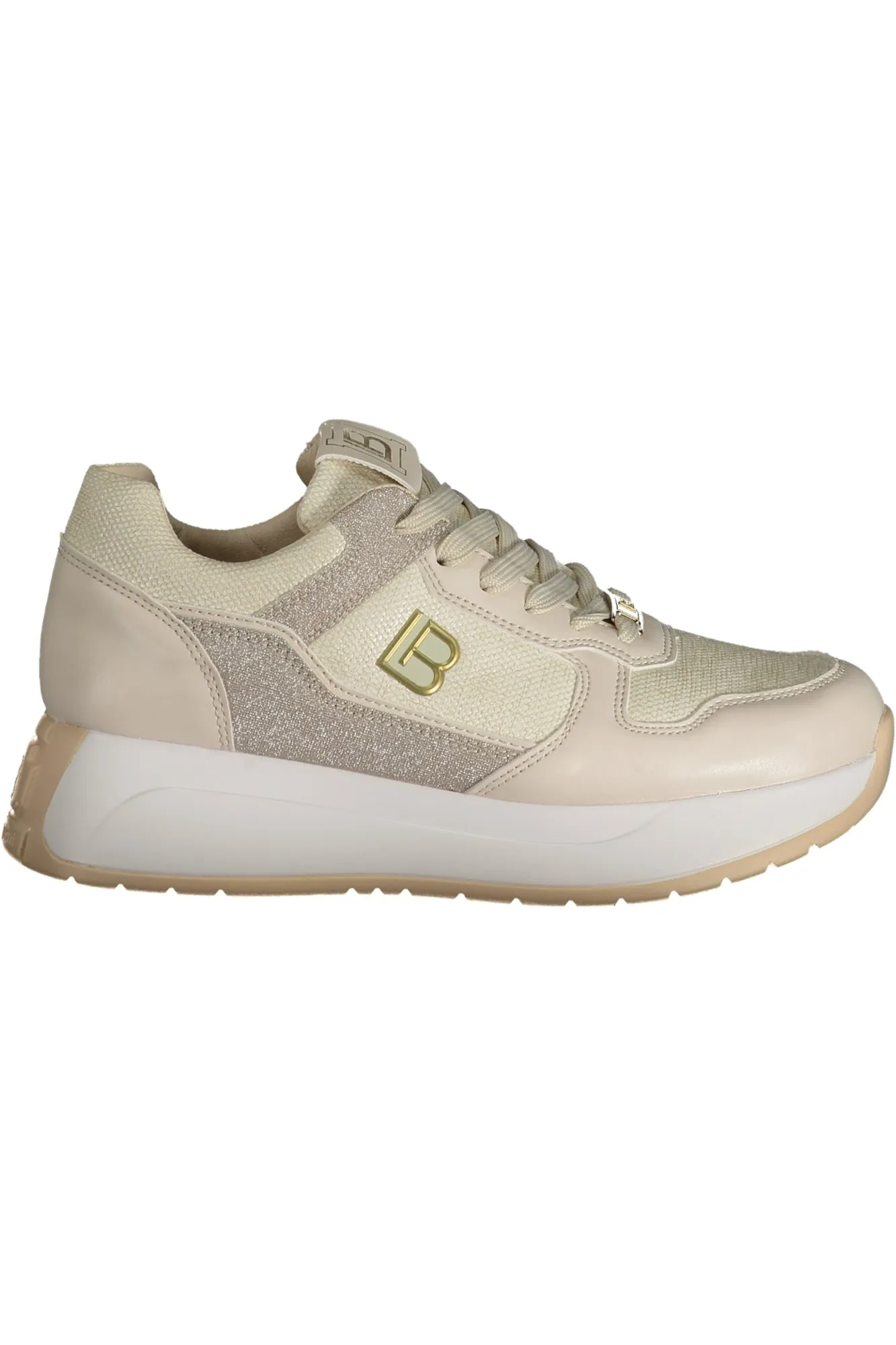 Laura Biagiotti sneakers sportiva beige   