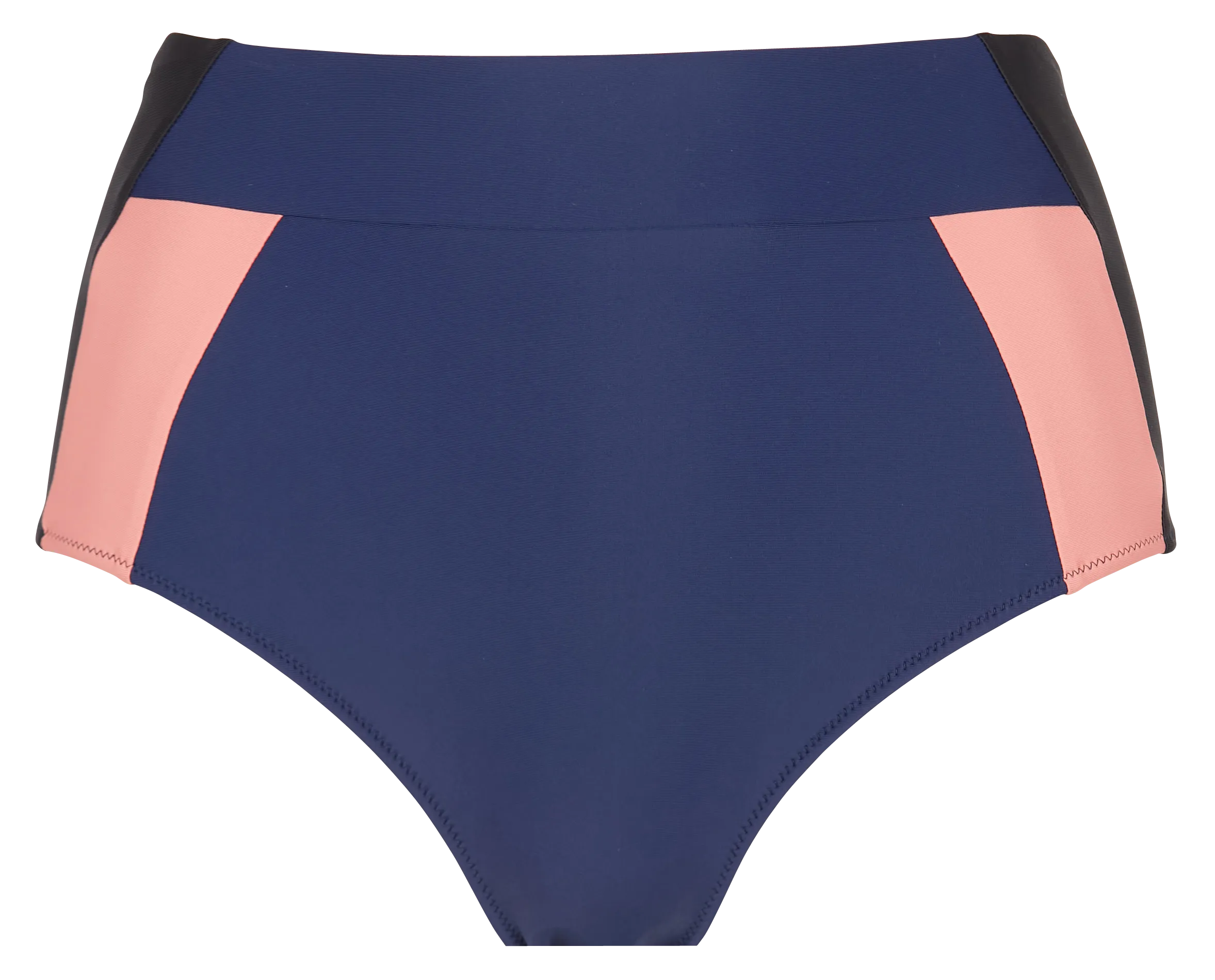  LUZ COLLECTIONS   BAS LIZZY - Slip bikini con motivo grafico | Blu