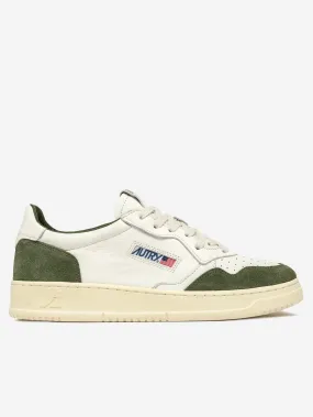 M Medalist Low bianche e militare