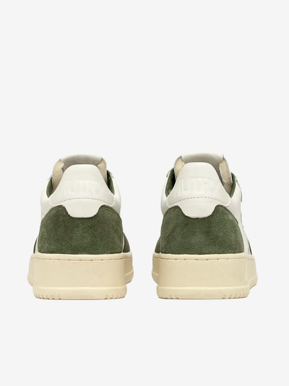 M Medalist Low bianche e militare