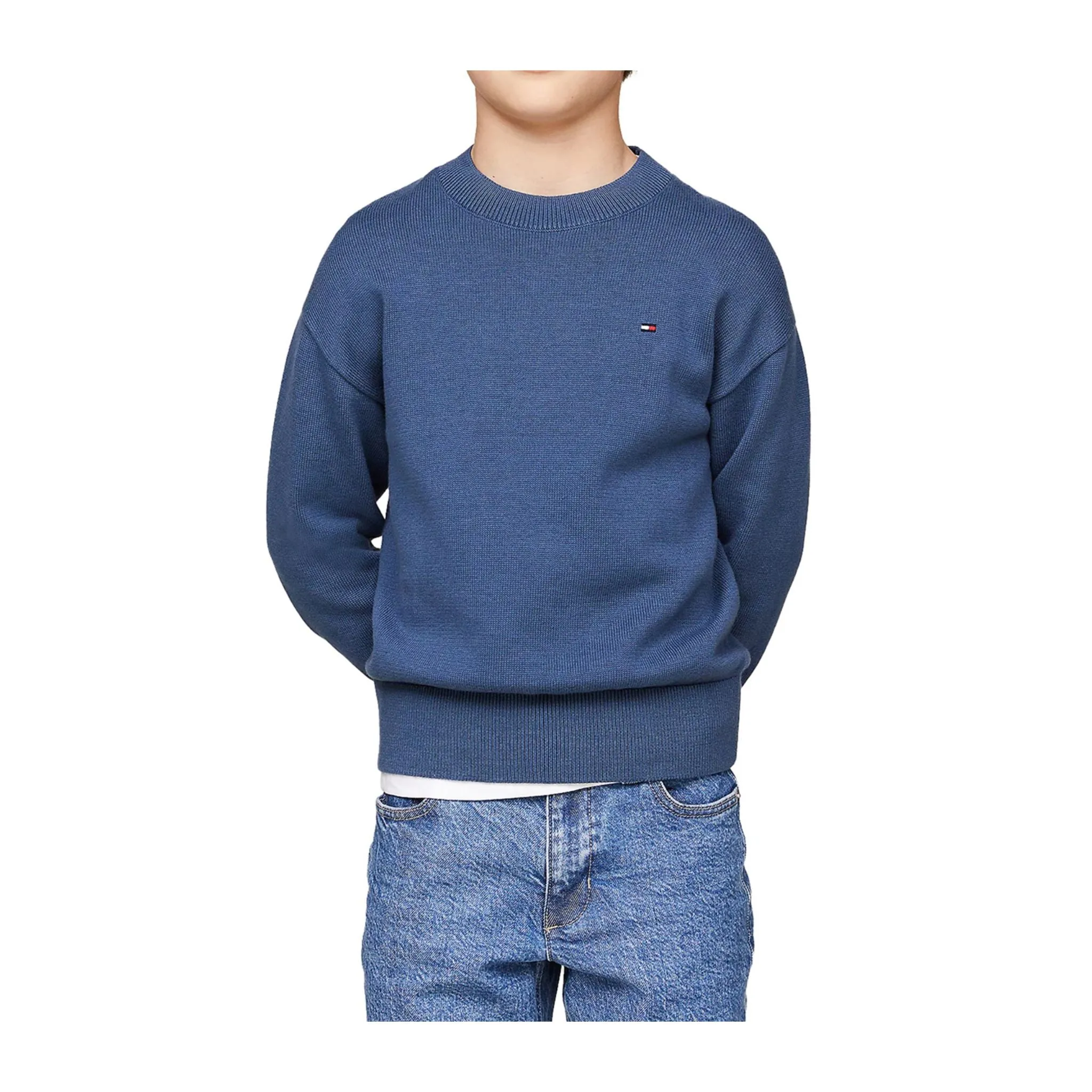 Maglia Bambino Essential a girocollo