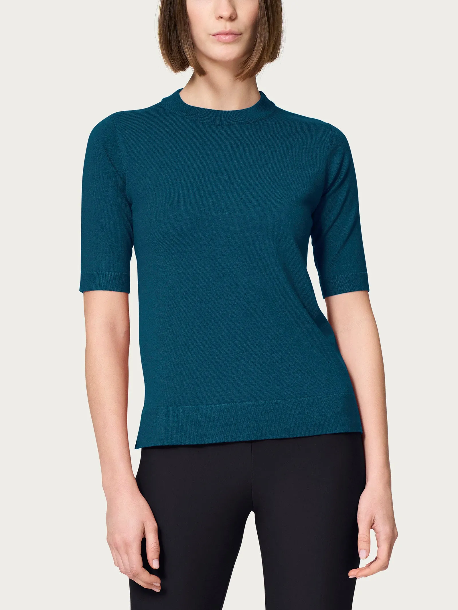 Maglia girocollo a manica corta Four Seasons - Reflecting Pond
