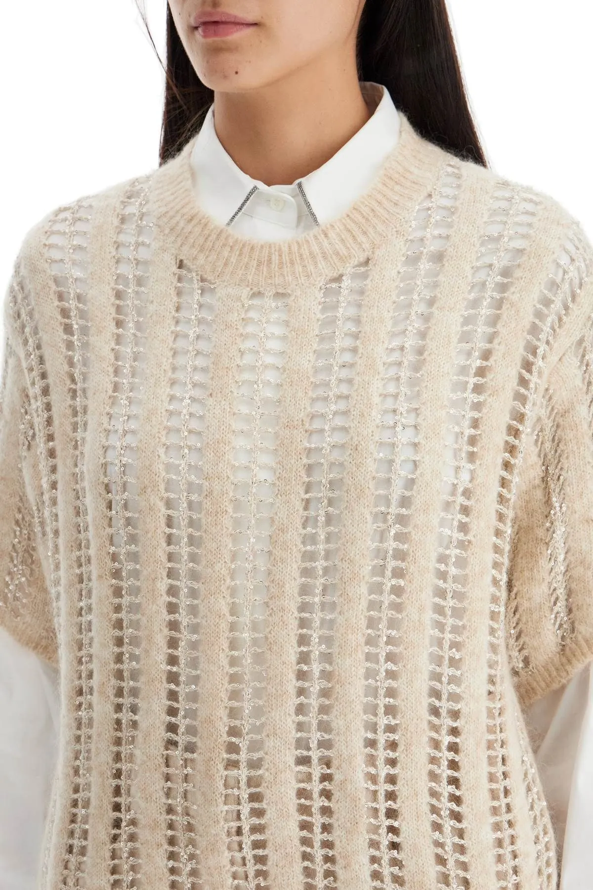 Maglia manica corta Dazzling Net