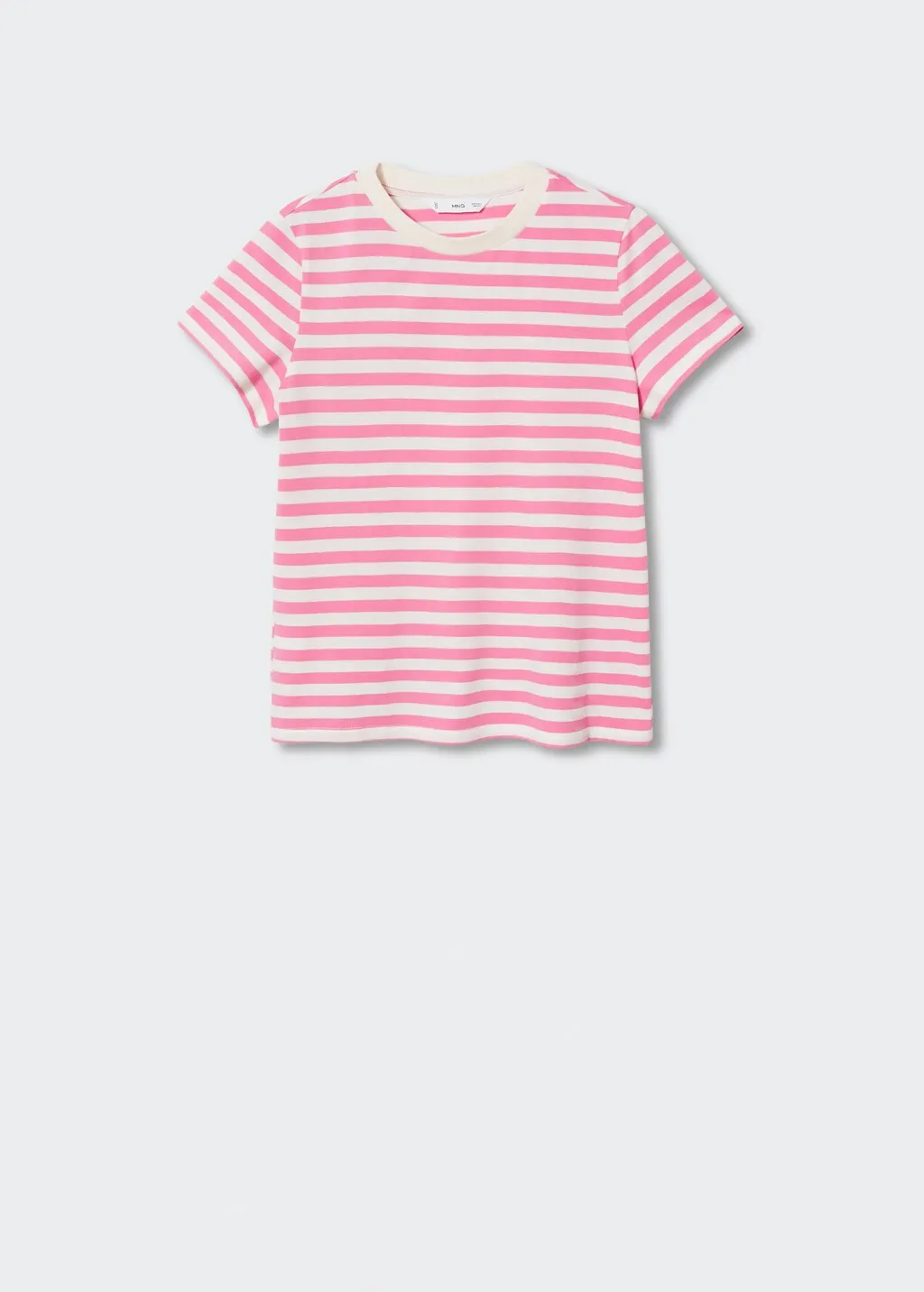 Maglietta cotone righe