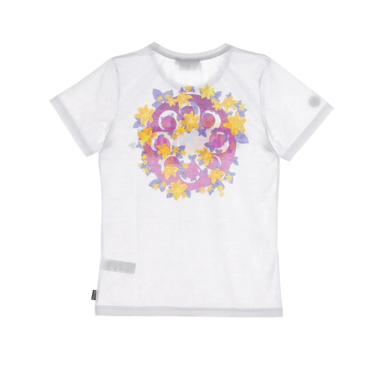 Maglietta Donna W Lily Logo Tee White