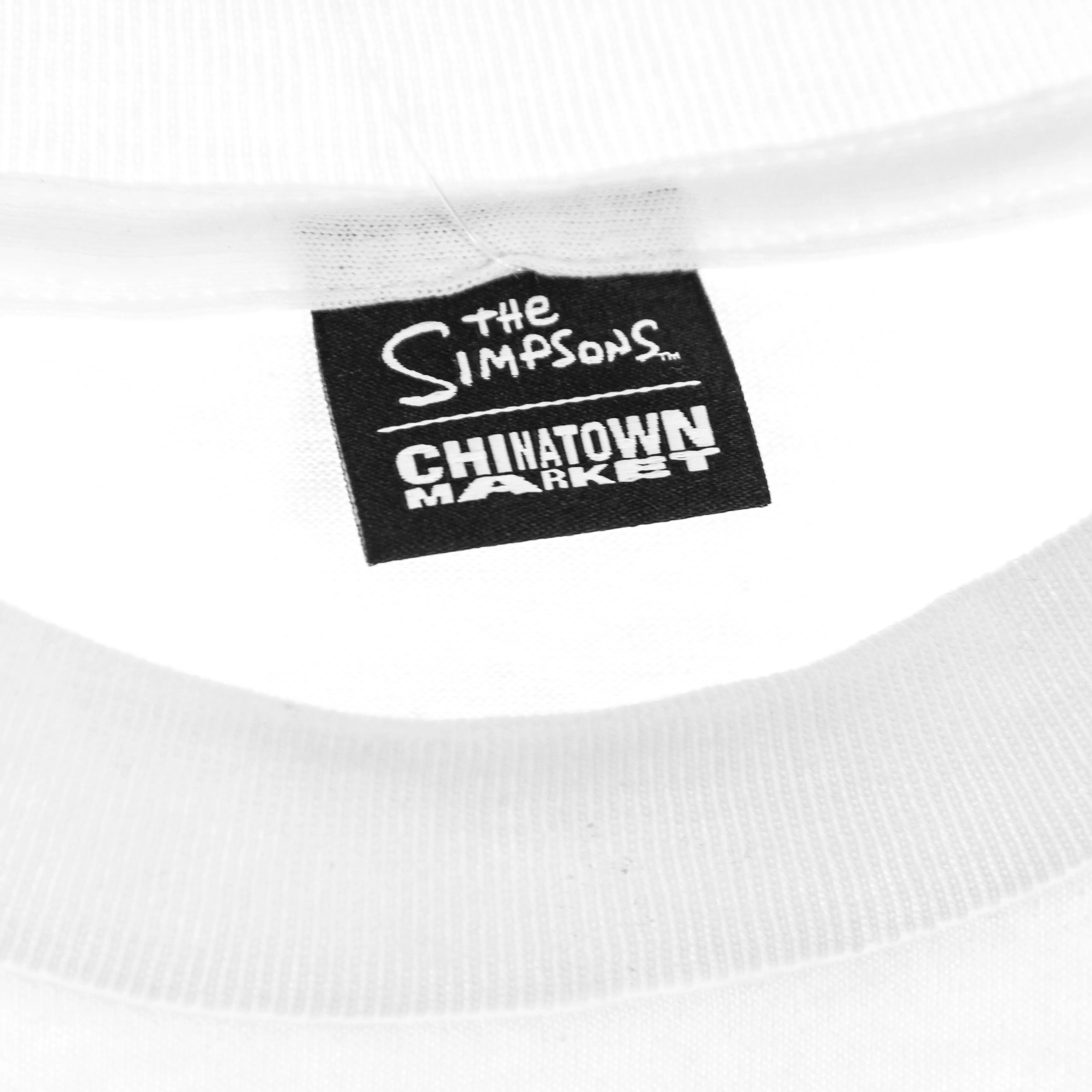 Maglietta Uomo Cowabunga Arc Tee X The Simpsons White