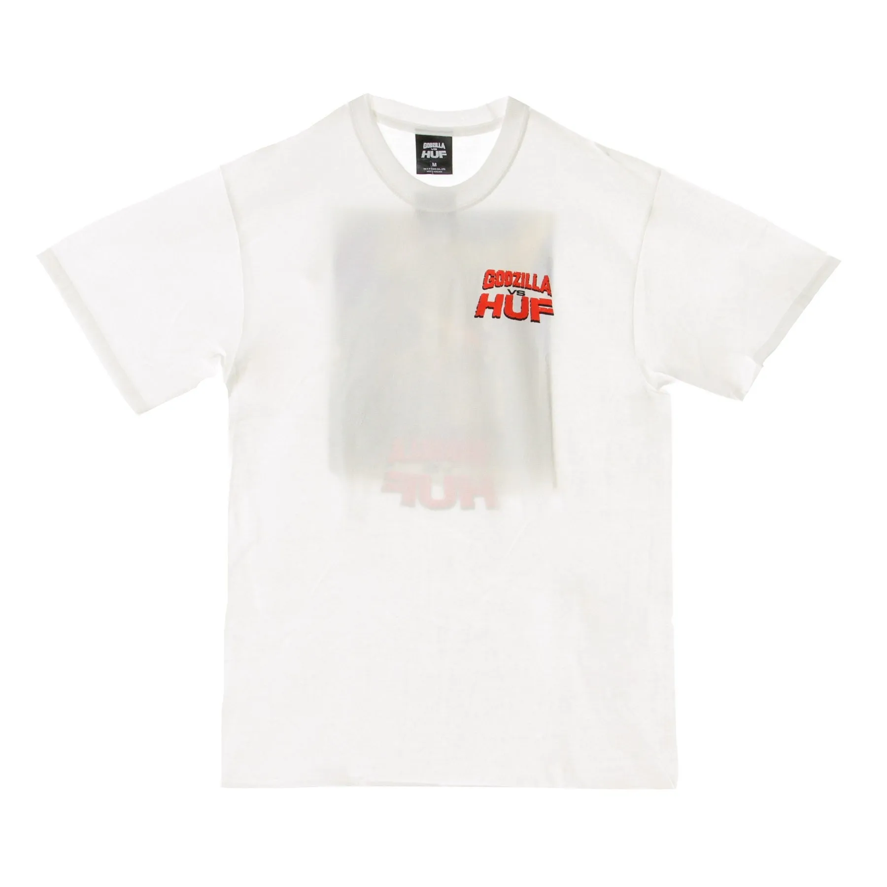 Maglietta Uomo Destroy All Monsters Per Godzilla White