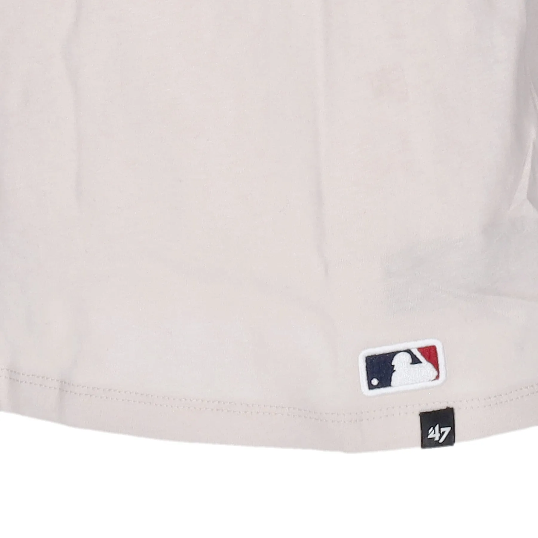 Maglietta Uomo Mlb Echo Base Runner Tee Neyyan Bone