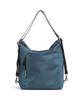  Mandarina Duck Hunter Borsa a zainetto nylon blu scuro  