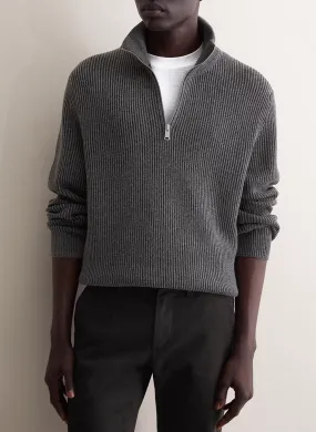  MARC O'POLO   Maglione con collo alla ciclista | Grigio