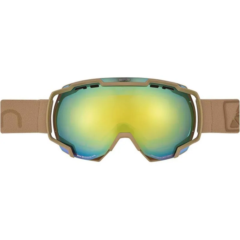 Maschera da sci Cairn Mercury Spx3 (legno nero Mat) Cat. 3