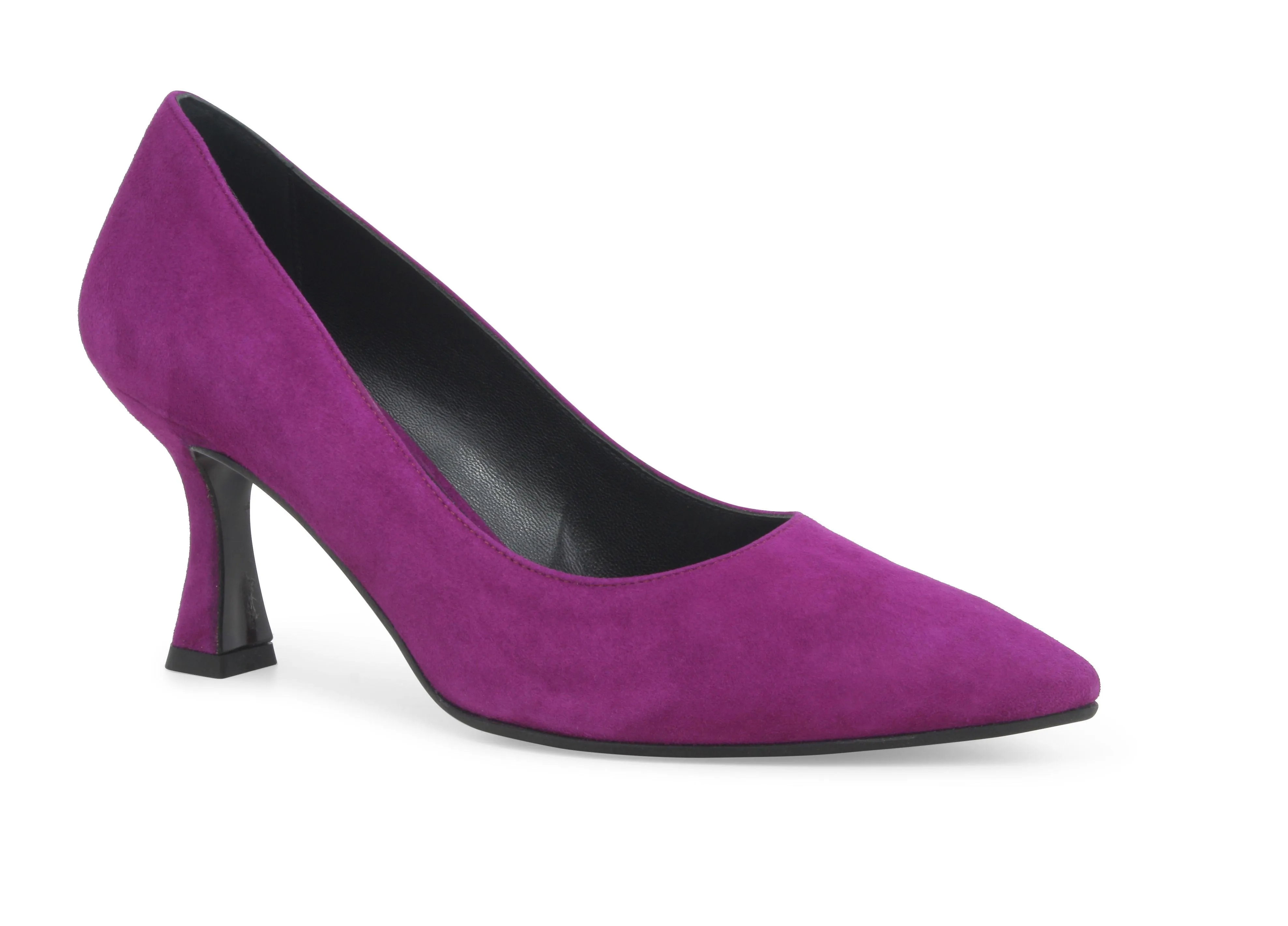 Melluso Decollete donna in camoscio viola d5175w