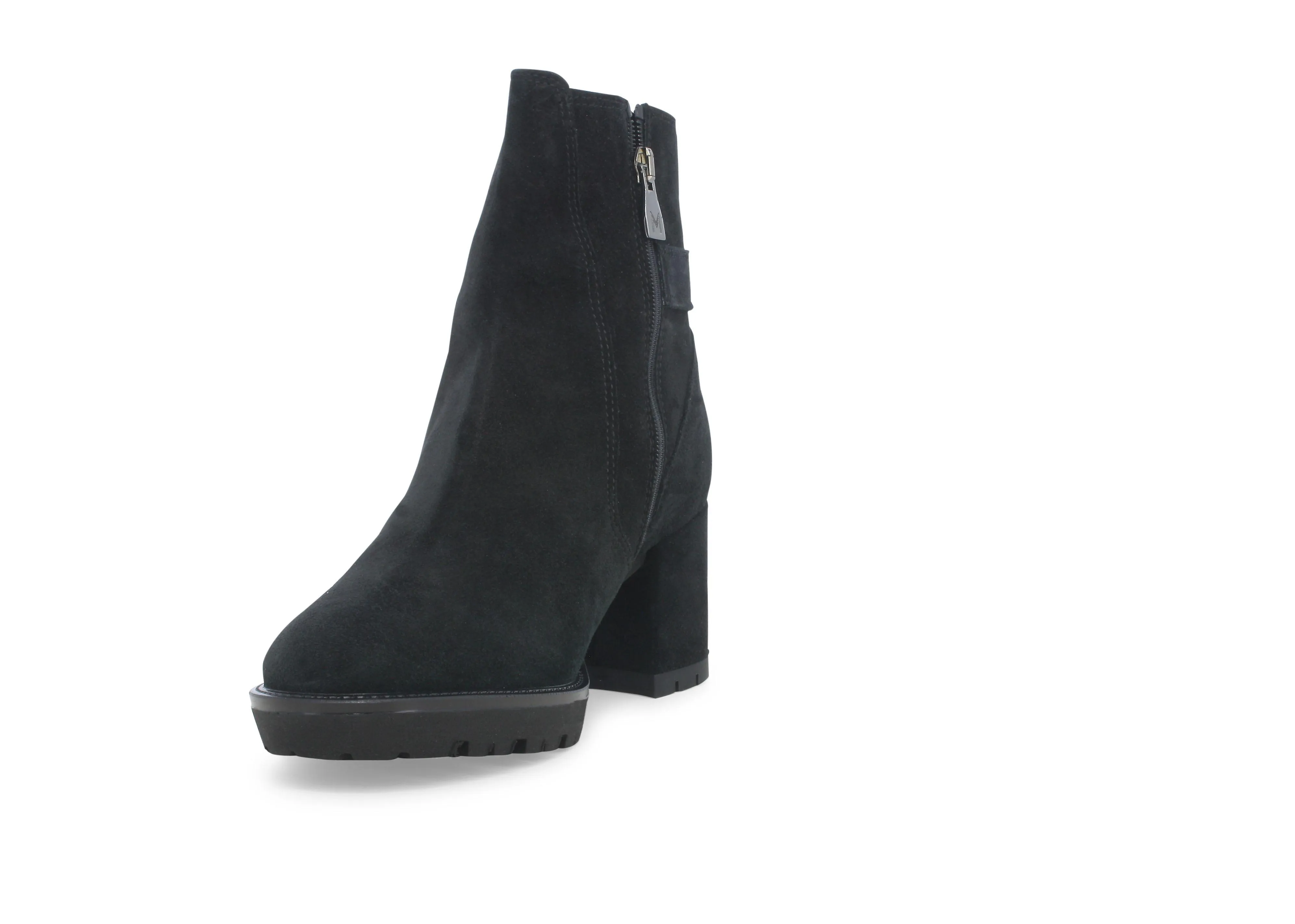 Melluso Tronchetto donna in camoscio nero l5331w