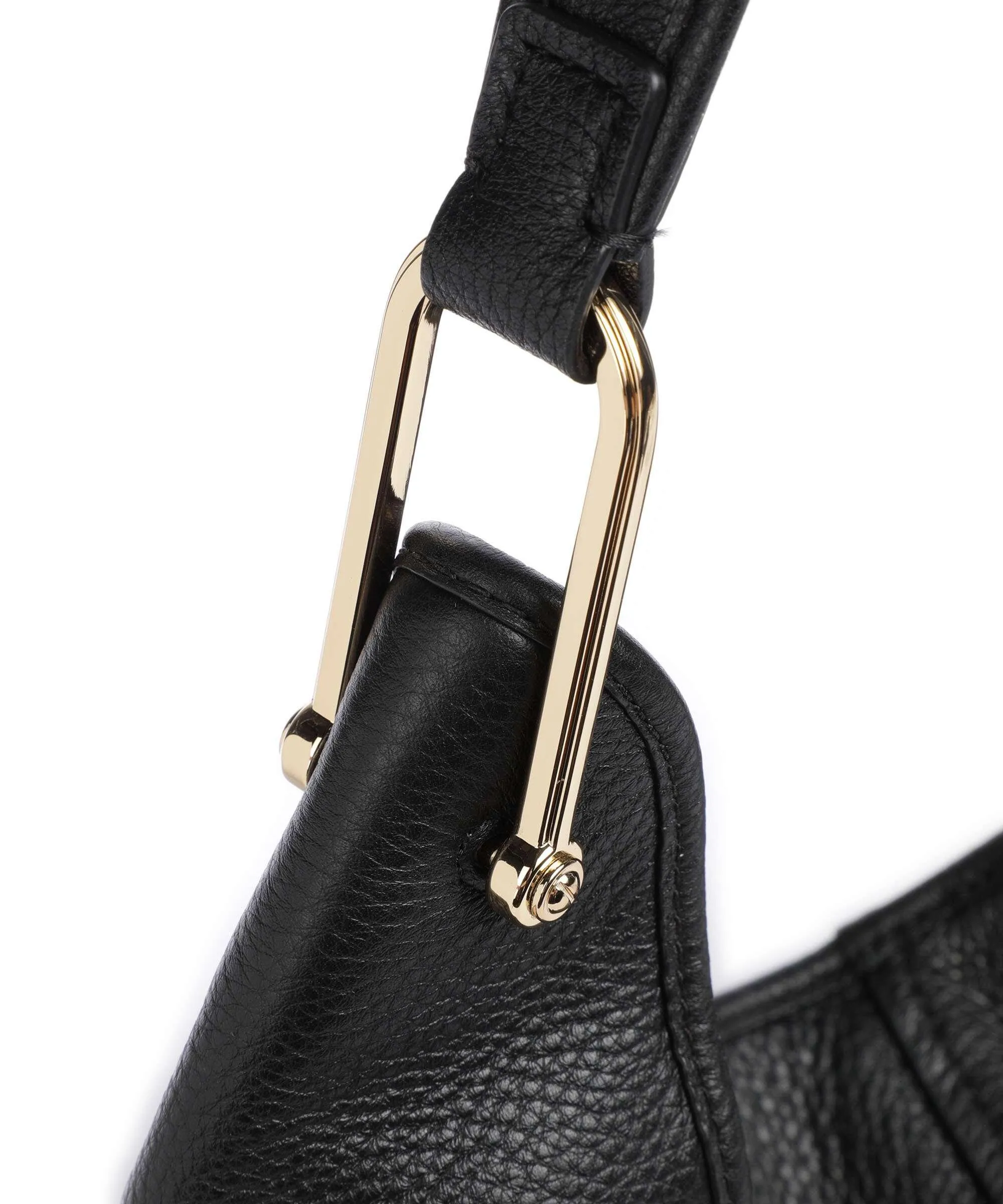  Michael Kors Sonny Borsa hobo pelle di vacchetta grana nero  