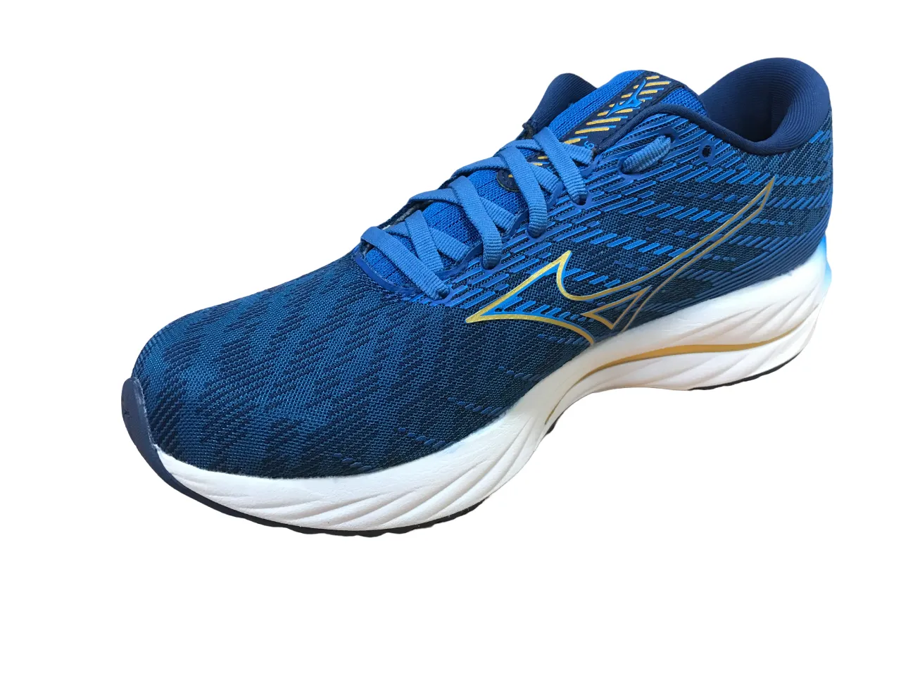 Mizuno scarpa da corsa da uomo Wave Rider 26 J1GC220353 blu