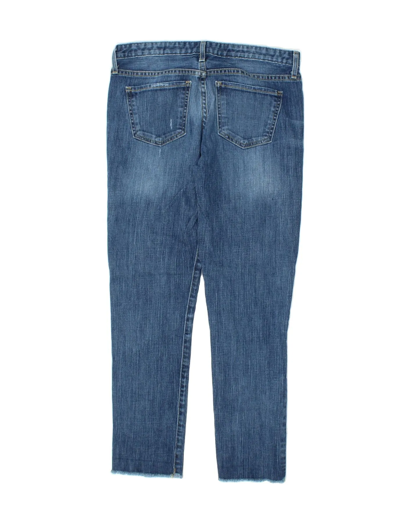 MOSSIMO Womens Boyfriend Slim Jeans US 2 XS W30 L28 Blue Cotton