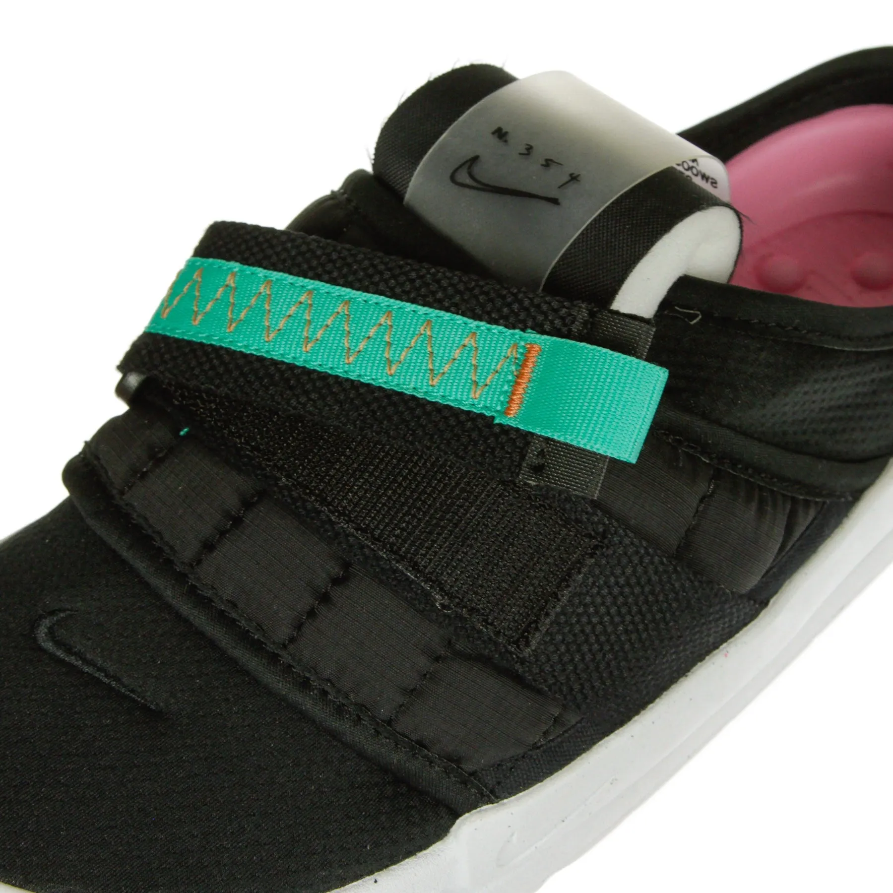 Mule Uomo Offline Black/black/menta/summit White