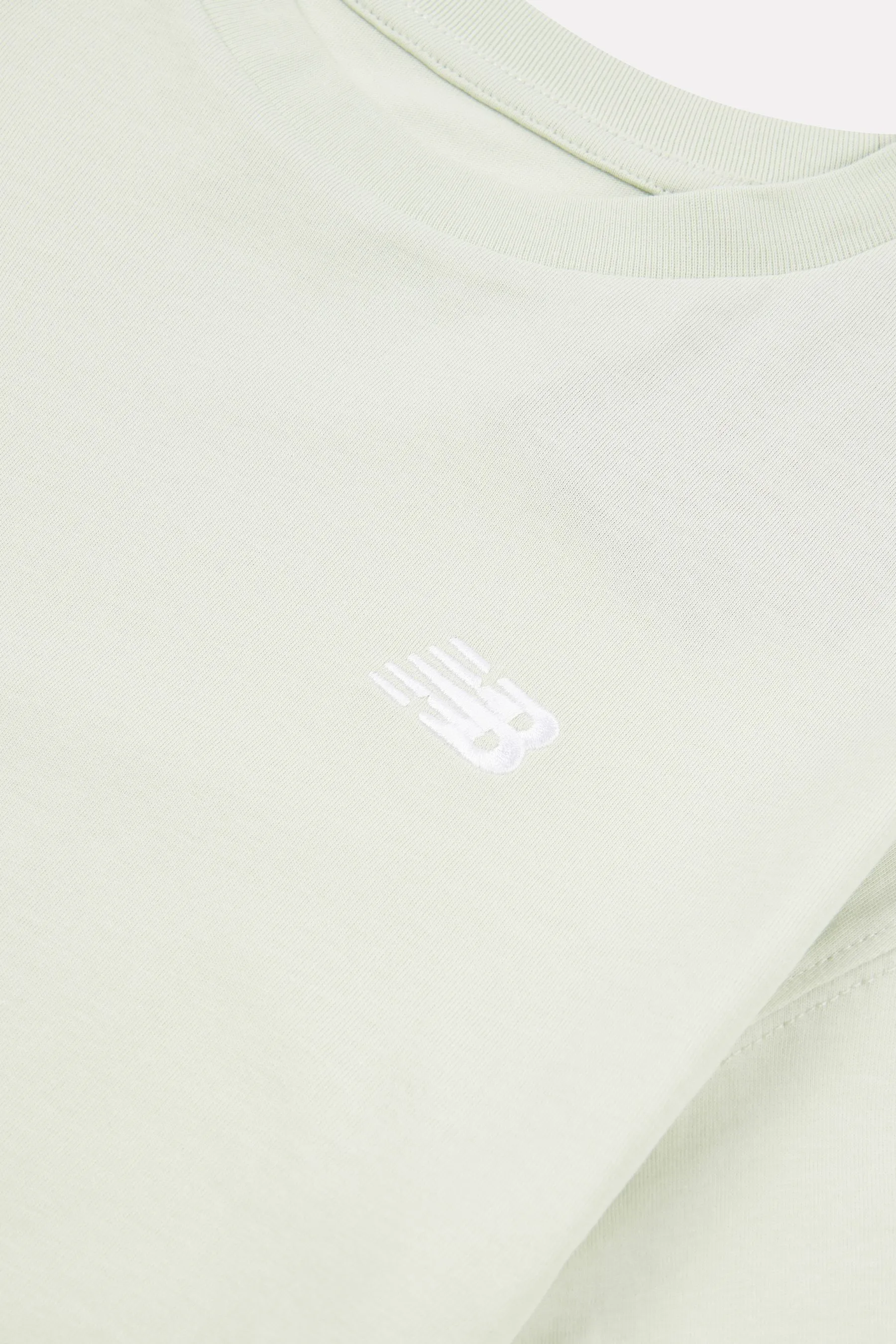 New Balance Small Girls Logo 100% Cotone T-Shirt    
