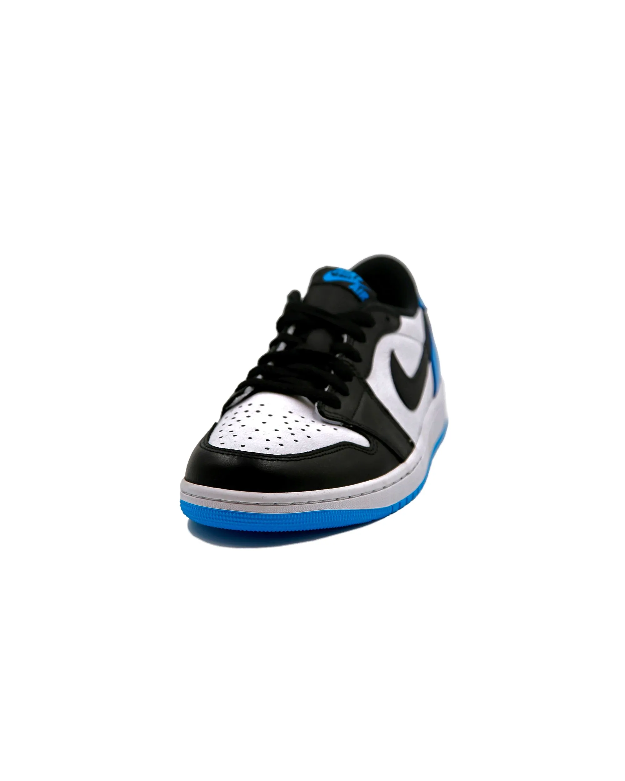 NikeJordan 1 Retro Low OG Black Dark Powder Blue  
