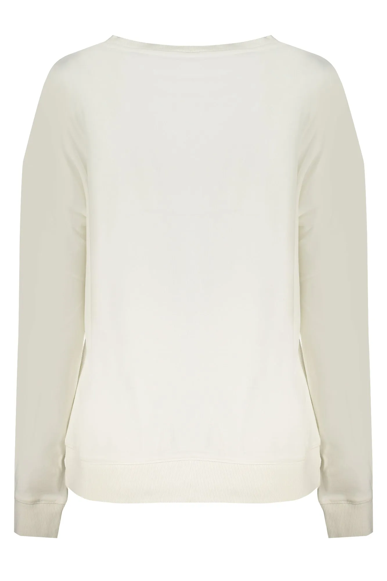 North Sails felpa girocollo bianco   