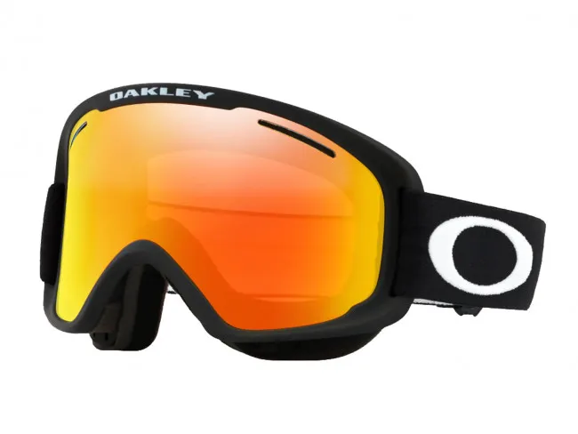 OAKLEY MASCHERA SNOWBOARD SCI   OO7113 01  O FRAME 2.0 PRO XM MATTE BLACK FIRE IRIDIUM