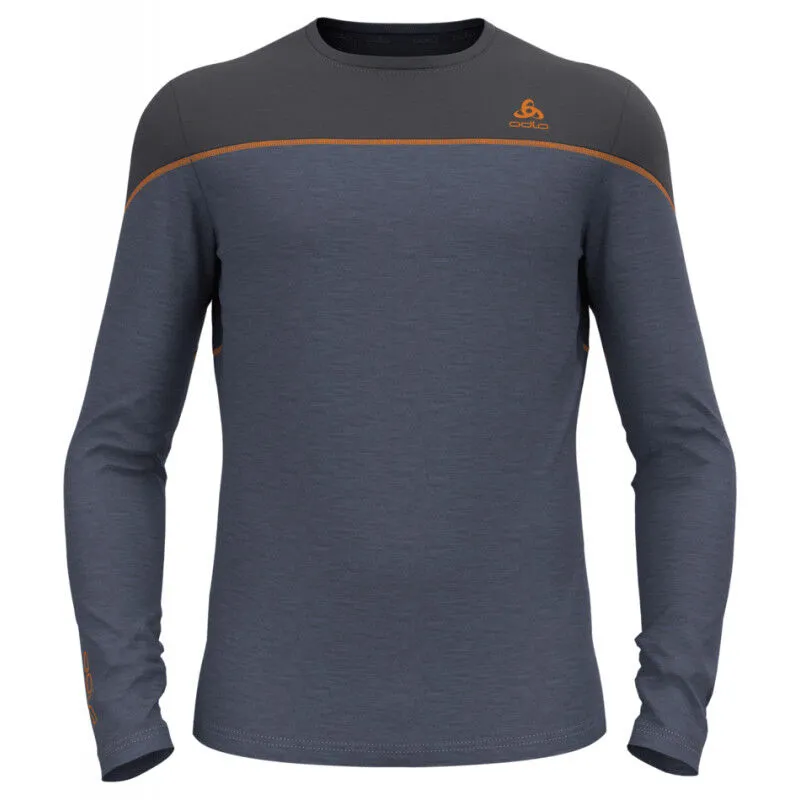Odlo Revelstoke Performance Wool Warm L/S - Intimo - Uomo