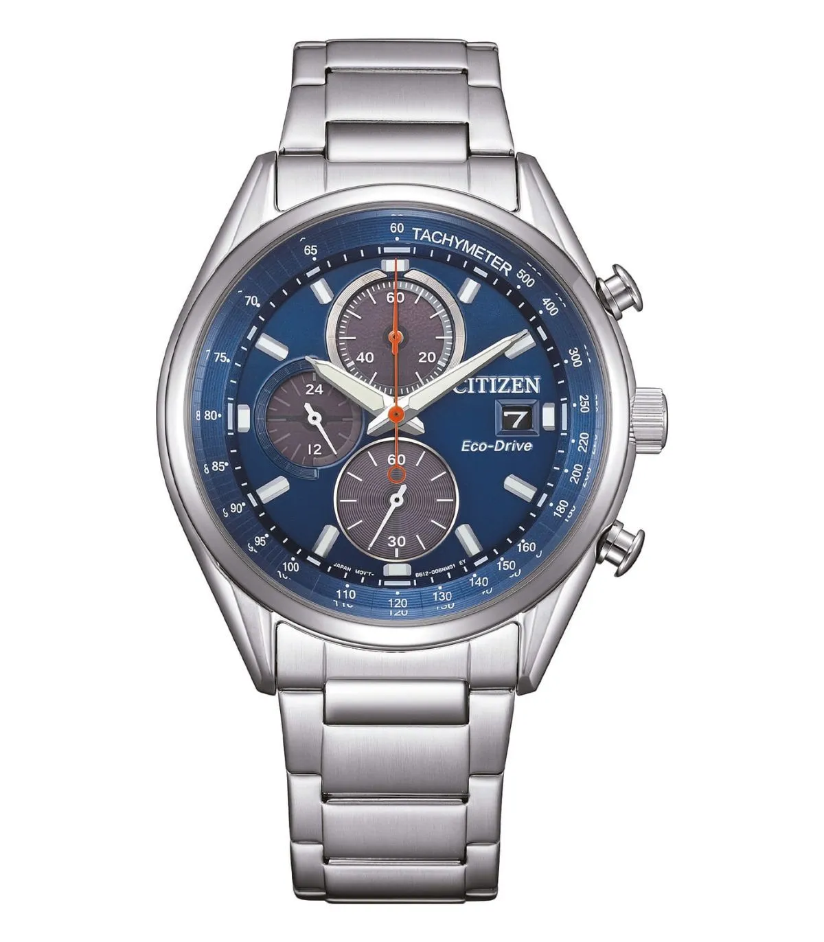 Orologio Citizen Metropolitan Crono CA0459-79L Blu