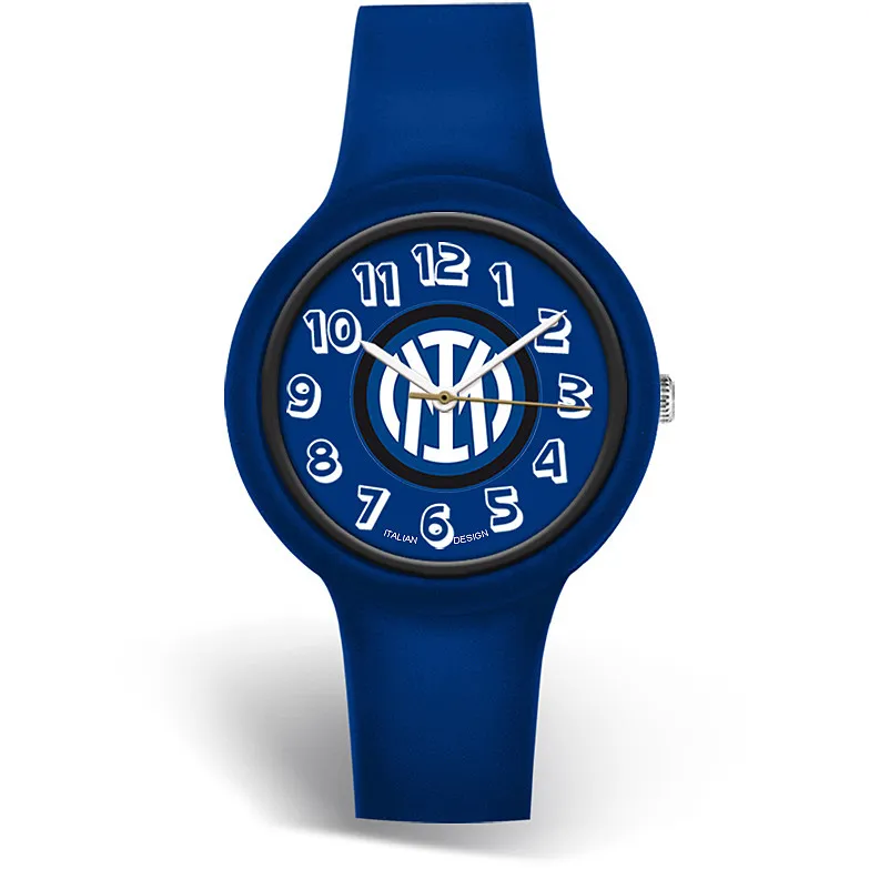 orologio solo tempo bambino Inter Blu
