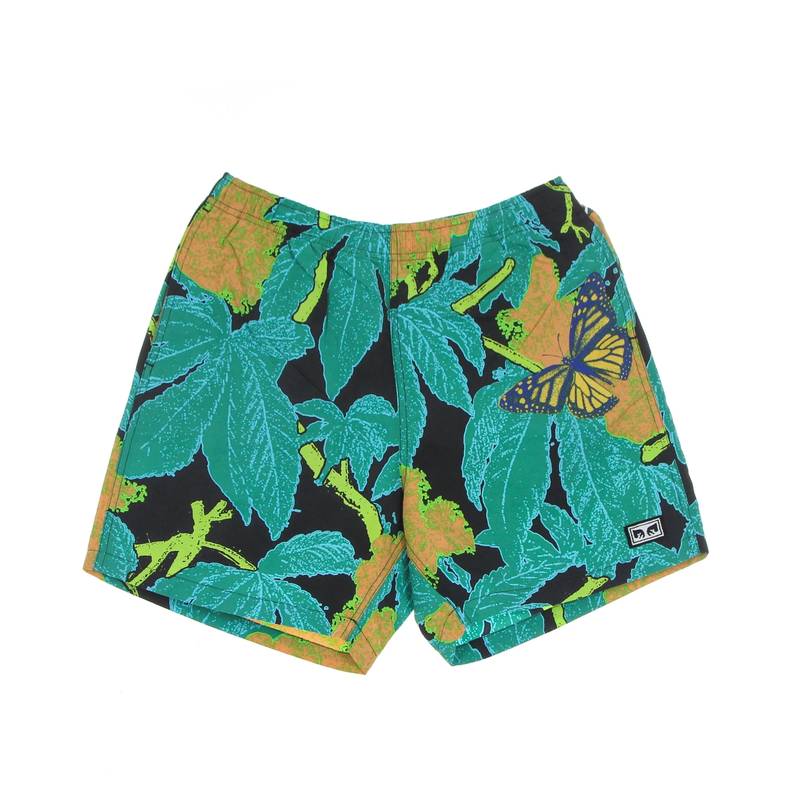 Pantaloncino Uomo Easy Relaxed Buds Short Black Multi