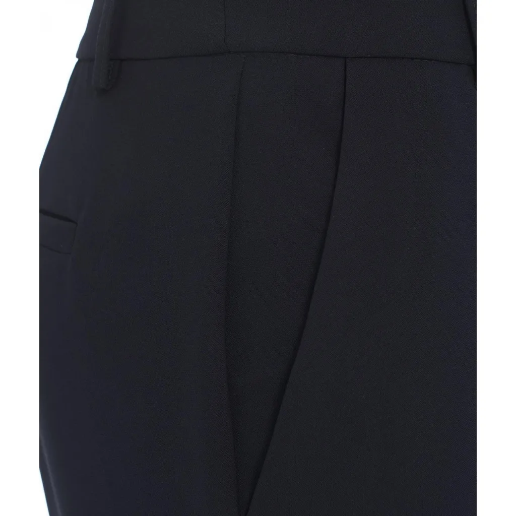 Pantaloni chino blu scuro
