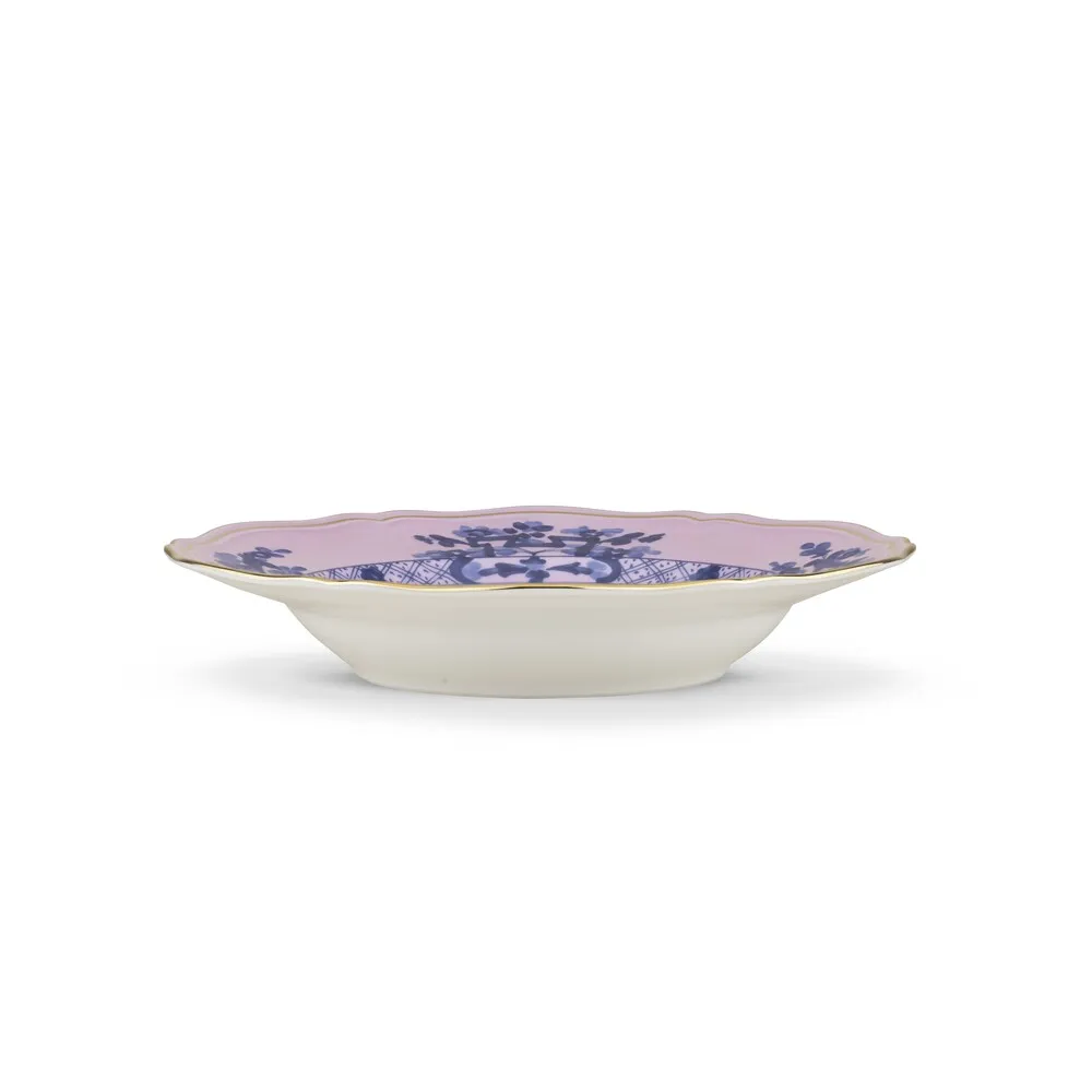 Piatto Fondo “Oriente Italiano Azalea” Richard Ginori 24cm.