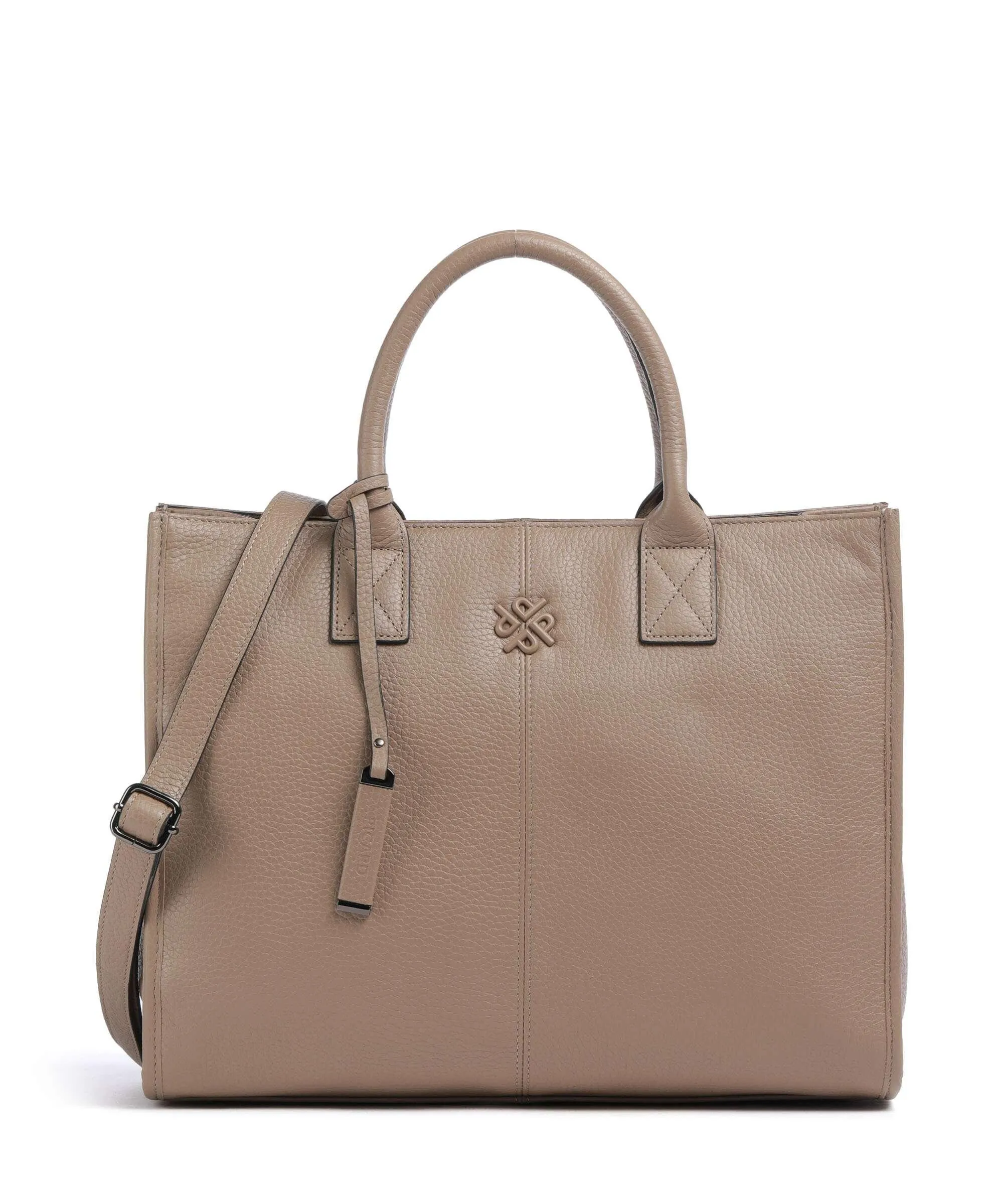  Picard Match Borsa a mano pelle di vacchetta grana marrone chiaro  