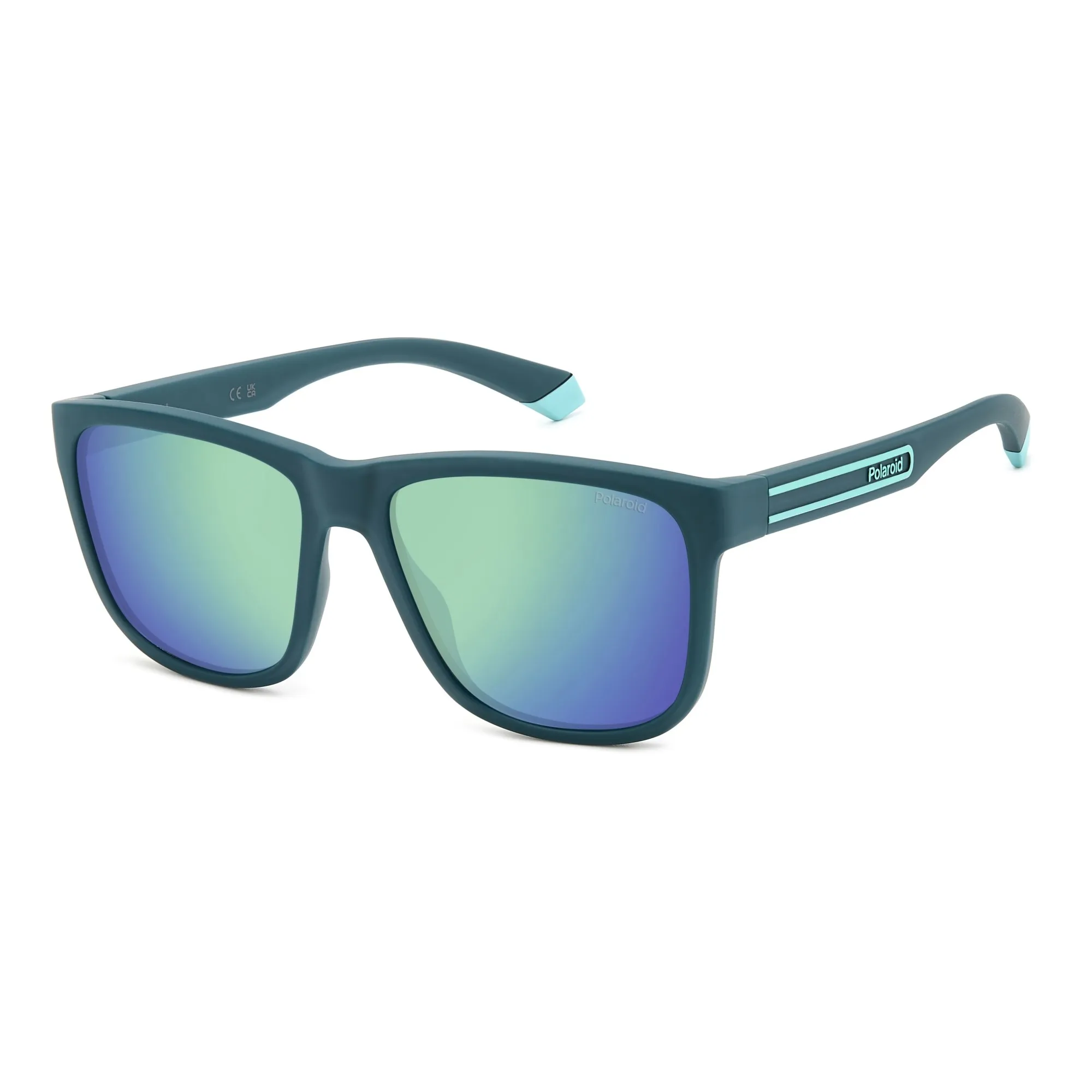   Polaroid PLD 2155/S - PYW 5Z Verde Acqua Opaco | Occhiale Da Sole Uomo 