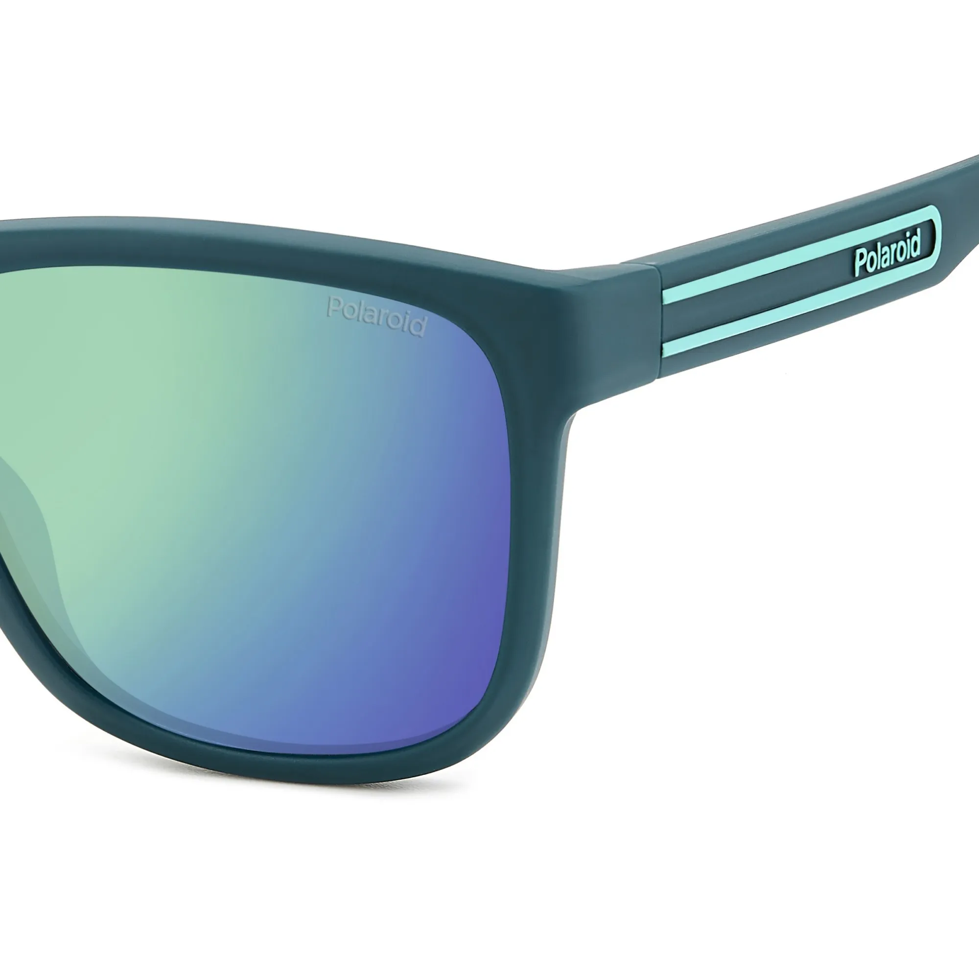   Polaroid PLD 2155/S - PYW 5Z Verde Acqua Opaco | Occhiale Da Sole Uomo 