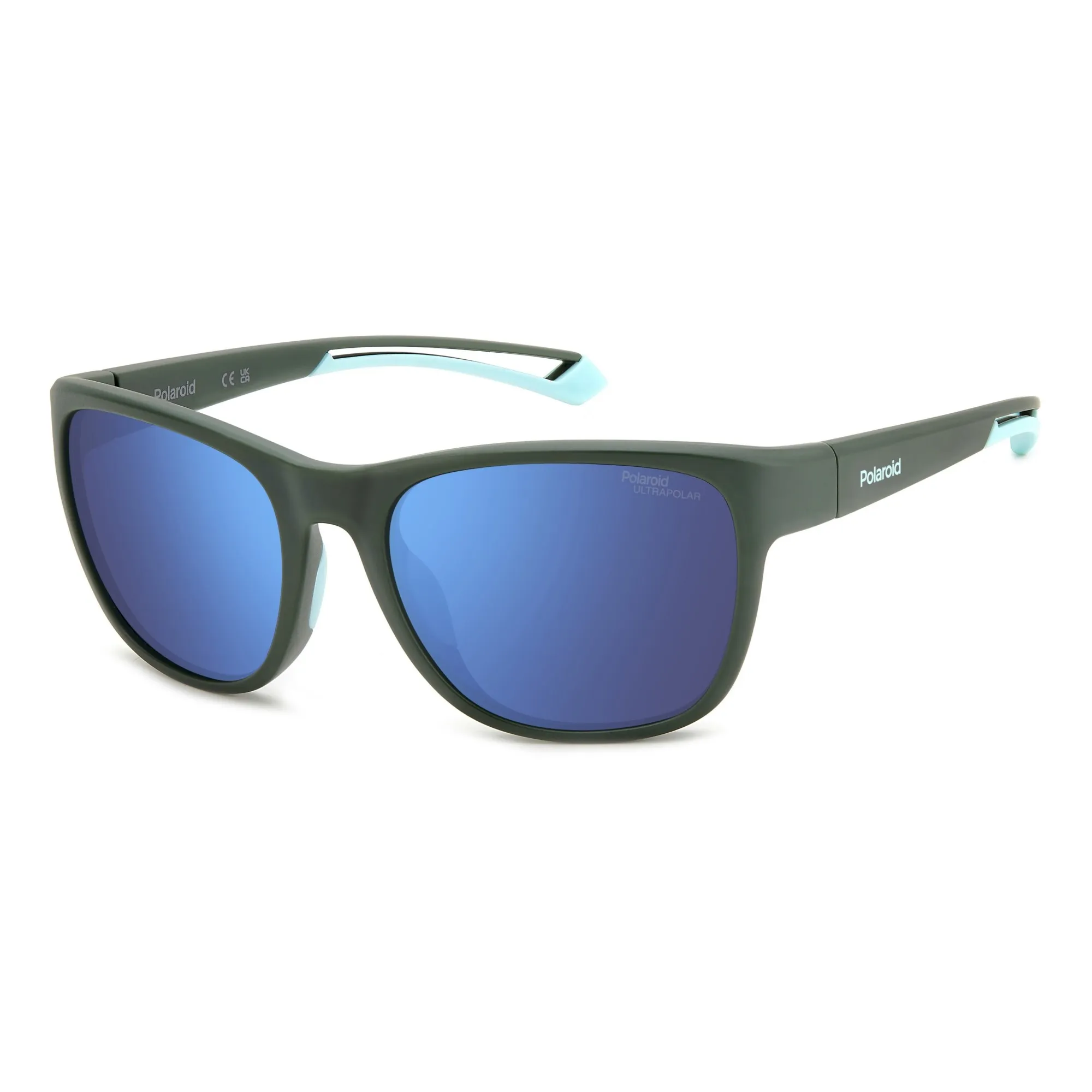   Polaroid PLD 7051/S - DLD QG Verde Opaco | Occhiale Da Sole Unisex 