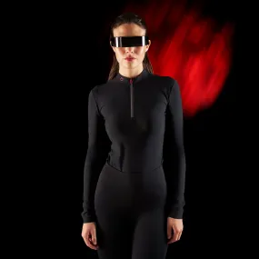 Polo Donna Slim Fit Maniche Lunghe da Allenamento Ridertechnology