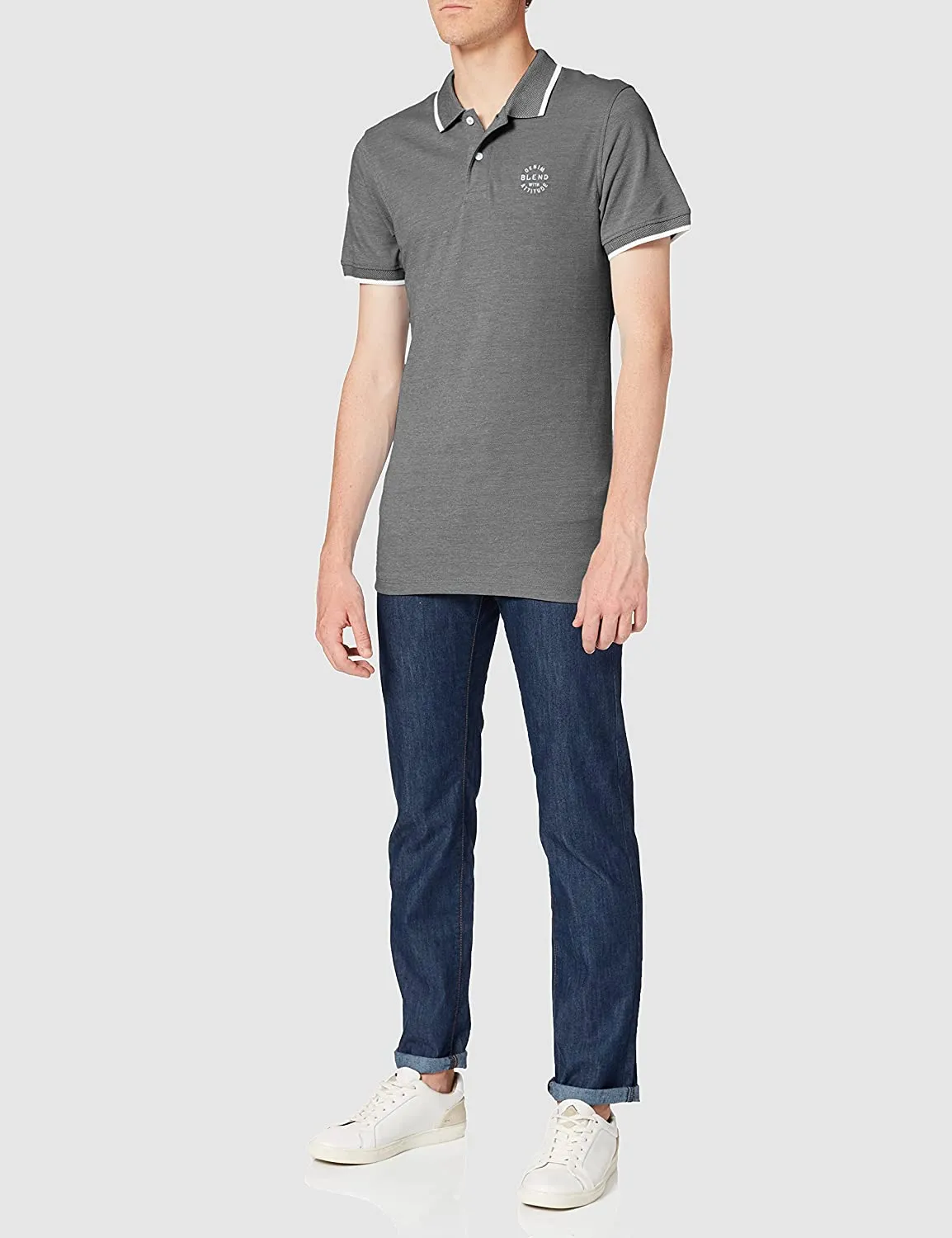Polo Uomo con logo sul petto