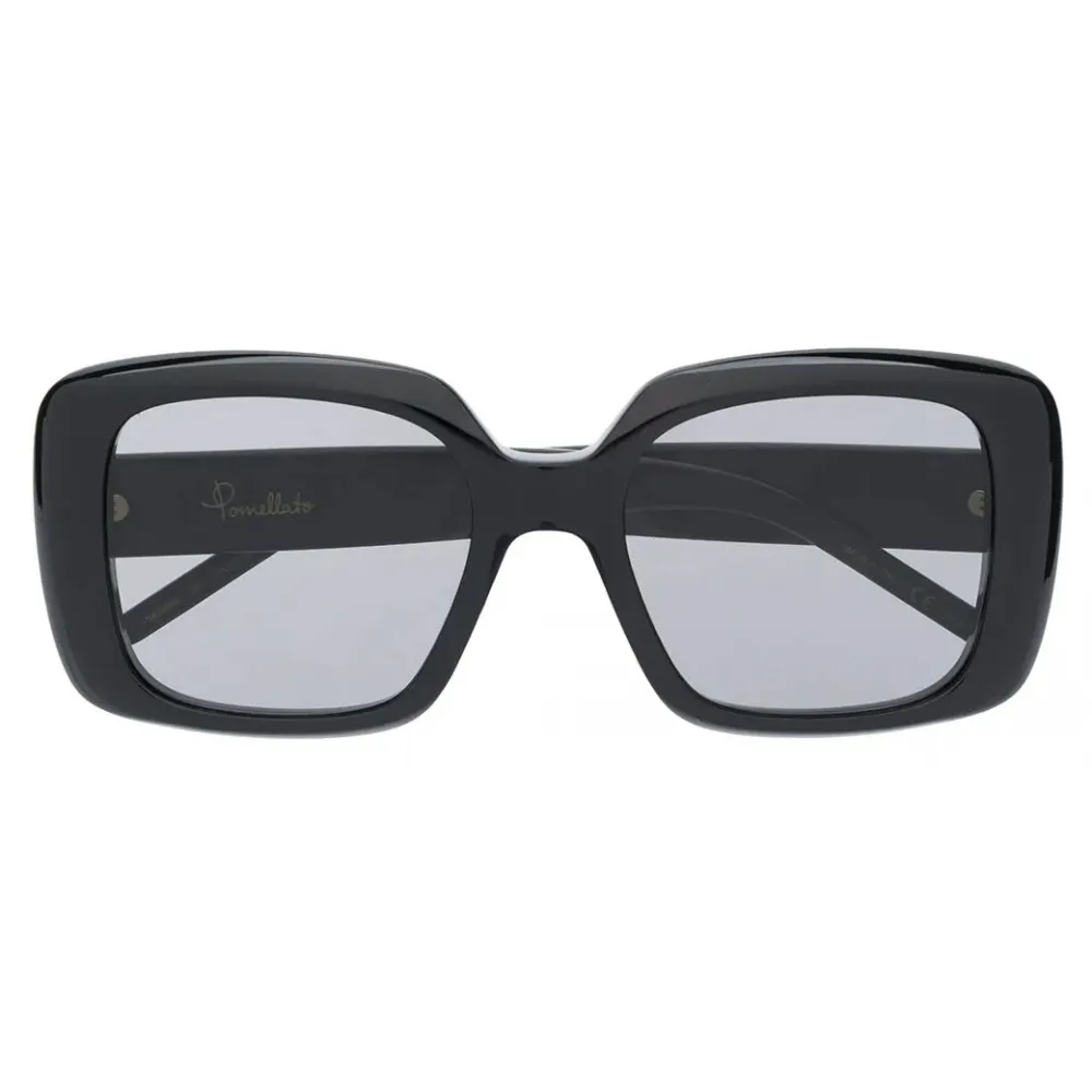 Pomellato - Occhiali da Sole Oversize - Nero - Pomellato Eyewear