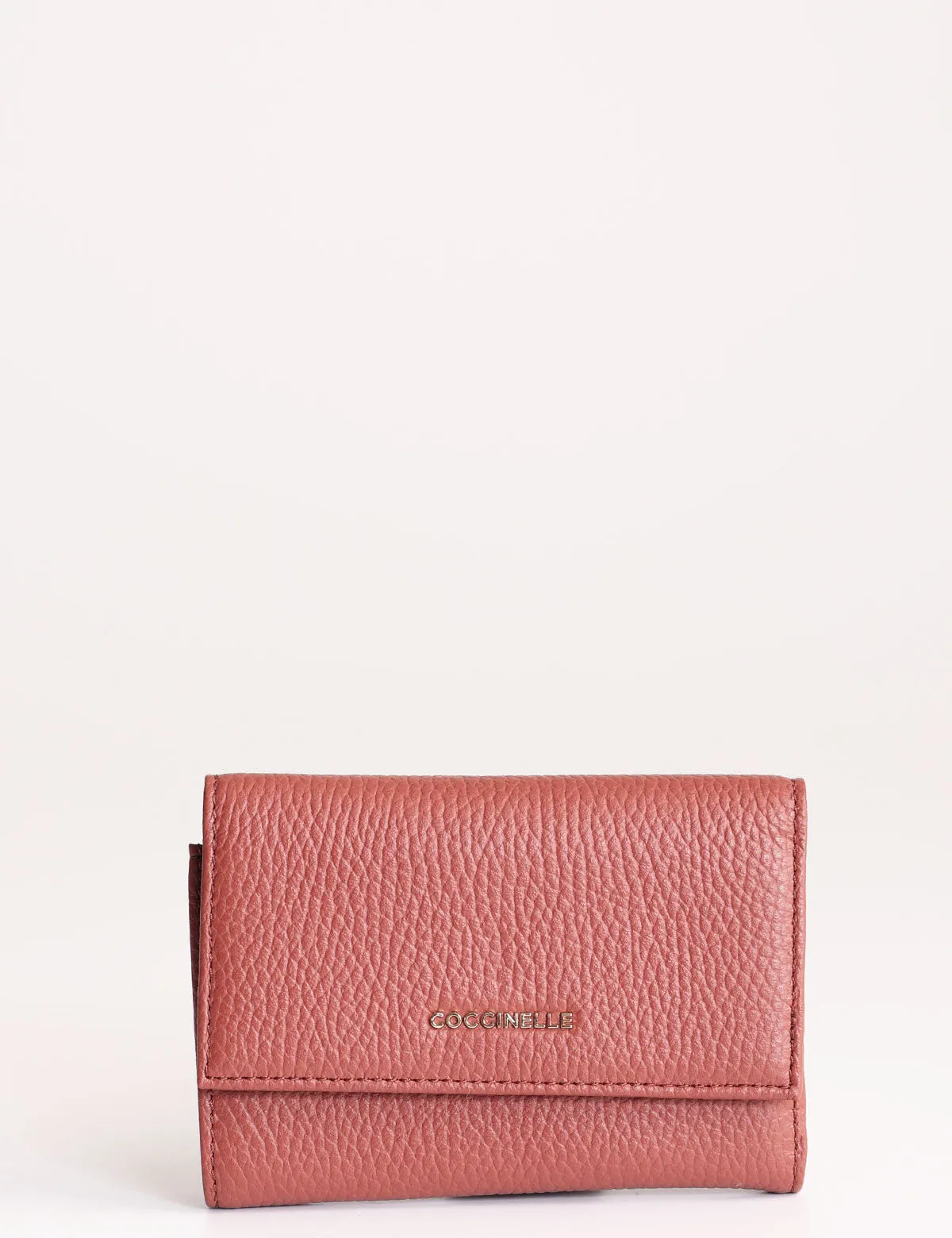 Portafoglio Coccinelle Metallic Soft trifold